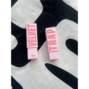 Jeffree Star Velvet Trap Lipstick Honey, Suck Me And Nudist Colony LOT TWO 2 B4